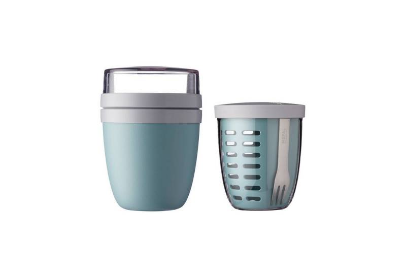 Mepal Lunchbox Ellipse Lunchpot mit Fruitpot 2er Set, Kunststoff, (2-tlg) von Mepal