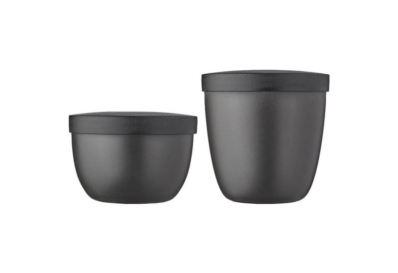 Mepal Lunchbox Ellipse Snackpots 350 & 500 ml 2er Set, Kunststoff, (2-tlg), Spülmaschinengeeignet, Mikrowellengeeignet (ohne Deckel) von Mepal