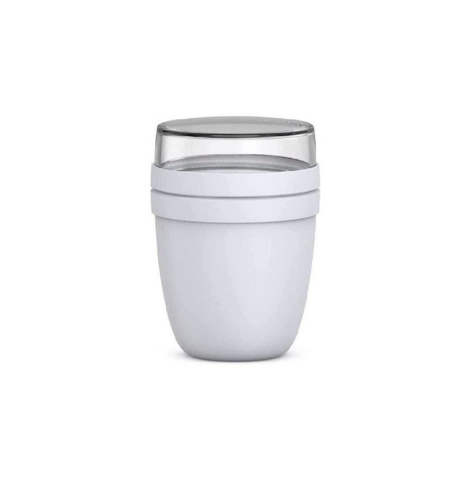 Mepal Lunchbox Limited Edition Lunchpot Ellipse Lunchbox Cool Grey / Grau, Joghurtbecher, To Go Becher von Mepal