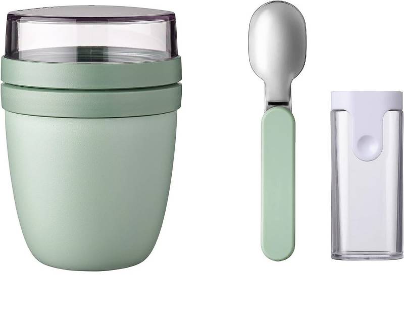 Mepal Lunchbox Lunchpot Faltbarer Löffel Ellipse Nordic Sage praktischer Behälter Mepal Lunchbox Lunchpot Faltbarer Löffel Ellipse Nordic Sage praktischer Behälter von Mepal