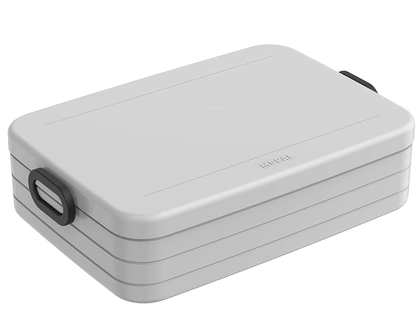 Mepal Lunchbox Take a Break Large – Grau – 1500 ml Inhalt – Lunchbox mit Trennwand, Acrylnitril-Butadien-Styrol Mepal Lunchbox Take a Break Large – Grau – 1500 ml Inhalt – Lunchbox mit Trennwand, Acrylnitril-Butadien-Styrol von Mepal