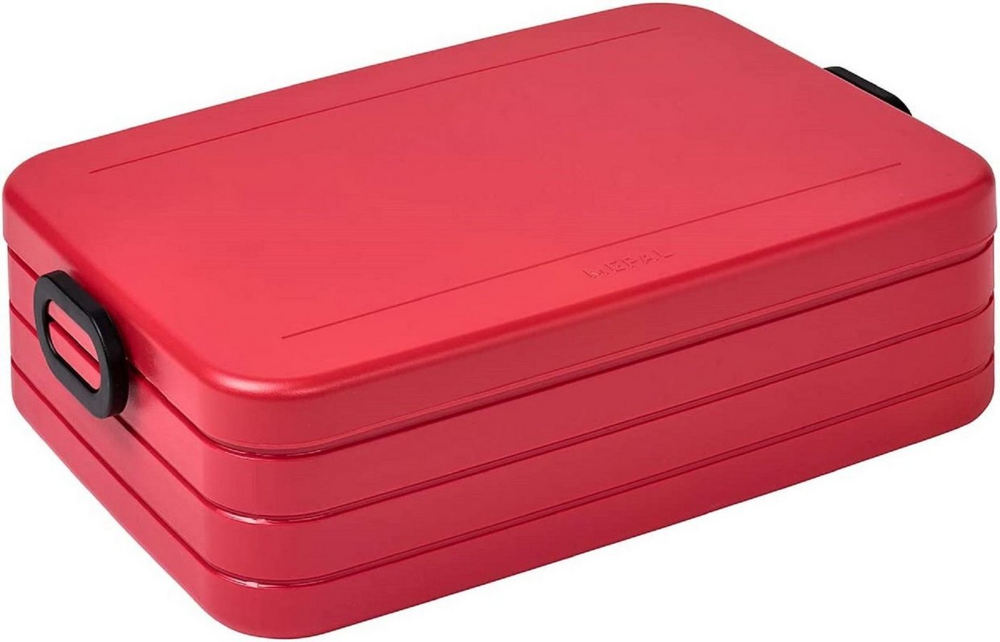 Mepal Lunchbox Take a Break Large Nordic red– 1500 ml Inhalt – Lunchbox mit Trennwand von Mepal