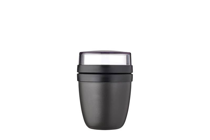 Mepal Lunchpot Ellipse Mini 300 ml + 120 ml in Farbe Nordic Black Mepal Lunchpot Ellipse Mini 300 ml + 120 ml in Farbe Nordic Black von Mepal