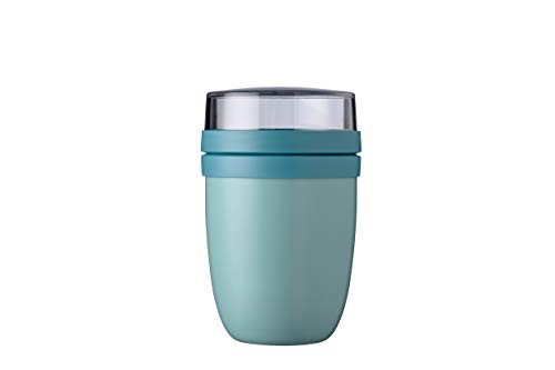 Mepal - Isolierter Lunchpot Ellipse - Thermo Lunchpot - Praktischer Joghurtbecher & Suppenbecher zum Mitnehmen 6-8 Stunden heiß & 12 Stunden kalt - 500 ml - Nordic Green Mepal - Isolierter Lunchpot Ellipse - Thermo Lunchpot - Praktischer Joghurtbecher & Suppenbecher zum Mitnehmen 6-8 Stunden heiß & 12 Stunden kalt - 500 ml - Nordic Green von Mepal