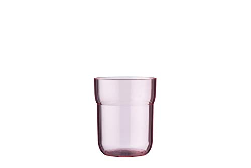 Mepal – Kinder-Trinkglas Mio – Trinkglas für Kinder – Kinderbecher ab 9 Monaten – Spülmaschinengeeignet – BPA frei – 250ml – Deep pink von Mepal
