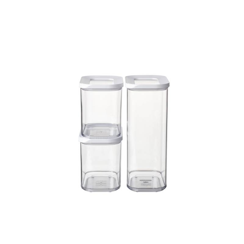 Mepal Modula Vorratsdosen-Set 3-teilig Weiß von Mepal