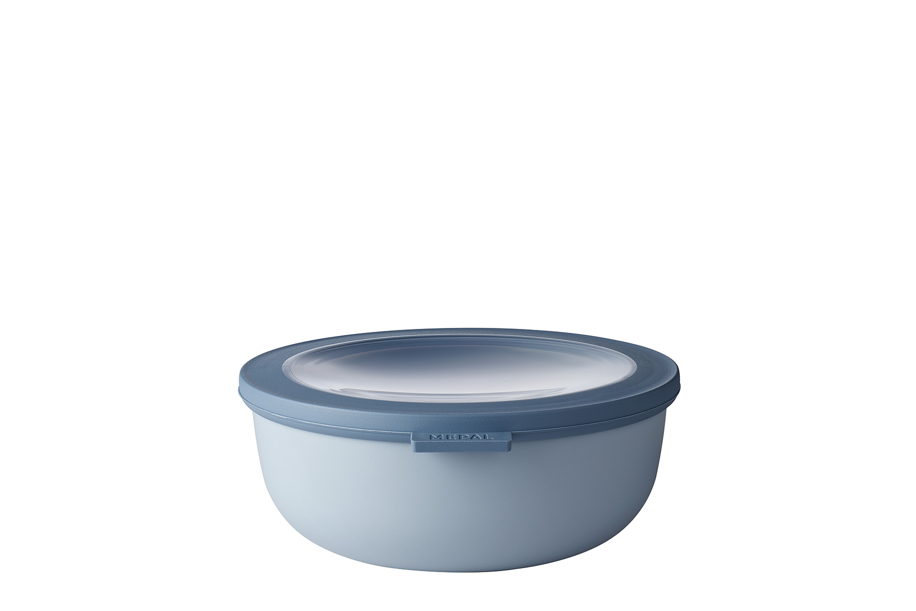 Mepal Multischüssel Cirqula rund 1250ml in Farbe Nordic Blue Mepal Multischüssel Cirqula rund 1250ml in Farbe Nordic Blue von Mepal