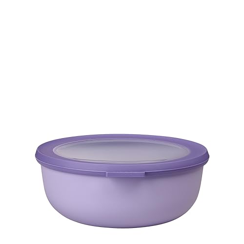 Mepal Multi Bowl Cirqula Round - Mikrowellen Geschir - Geeignet als Luftdichte Aufbewahrungsbox für den Kühlschrank, Mikrowellengeschirr & als Frischhaltedosen - 1250 ml - Vivid lilac Mepal Multi Bowl Cirqula Round - Mikrowellen Geschir - Geeignet als Luftdichte Aufbewahrungsbox für den Kühlschrank, Mikrowellengeschirr & als Frischhaltedosen - 1250 ml - Vivid lilac von Mepal