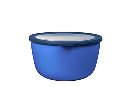 Mepal - Multi Bowl Cirqula Rectangular - Vorratsdose mit Deckel - Geeignet als Luftdichte Aufbewahrungsbox für den Kühlschrank, Mikrowellengeschirr & als Frischhaltedosen - 3000 ml - Vivid blue Mepal - Multi Bowl Cirqula Rectangular - Vorratsdose mit Deckel - Geeignet als Luftdichte Aufbewahrungsbox für den Kühlschrank, Mikrowellengeschirr & als Frischhaltedosen - 3000 ml - Vivid blue von Mepal