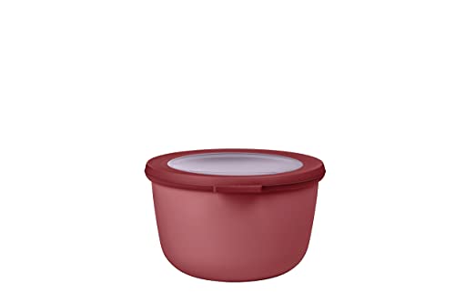 Mepal - Multi Bowl Cirqula Round - Vorratsdose mit Deckel - Geeignet als Luftdichte Aufbewahrungsbox für den Kühlschrank, Mikrowellengeschirr & als Frischhaltedosen - 1000 ml - Vivid mauve von Mepal