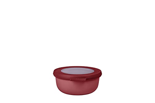 Mepal - Multi Bowl Cirqula Round - Vorratsdose mit Deckel - Geeignet als Luftdichte Aufbewahrungsbox für den Kühlschrank, Mikrowellengeschirr & als Frischhaltedosen - 350 ml - Vivid mauve von Mepal