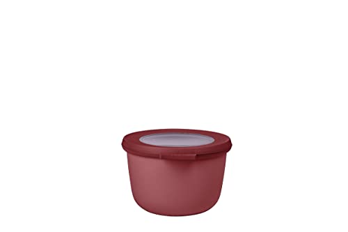 Mepal - Multi Bowl Cirqula Round - Vorratsdose mit Deckel - Geeignet als Luftdichte Aufbewahrungsbox für den Kühlschrank, Mikrowellengeschirr & als Frischhaltedosen - 500 ml - Vivid mauve von Mepal