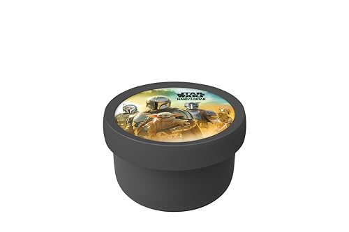 Mepal - Obstbox Campus - Snackbox für Kinder - Spülmaschinen- und mikrowellenfest - BPA-frei - 300 ml - Star Wars von Mepal