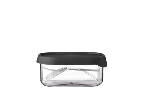Mepal - Obstbox Take a Break - Obstbox zum Mitnehmen für frisches Obst - Box mit kleiner Obstgabel - Passt perfekt in die Take a Break Lunchbox - 250 ml - Nordic Black Mepal - Obstbox Take a Break - Obstbox zum Mitnehmen für frisches Obst - Box mit kleiner Obstgabel - Passt perfekt in die Take a Break Lunchbox - 250 ml - Nordic Black von Mepal