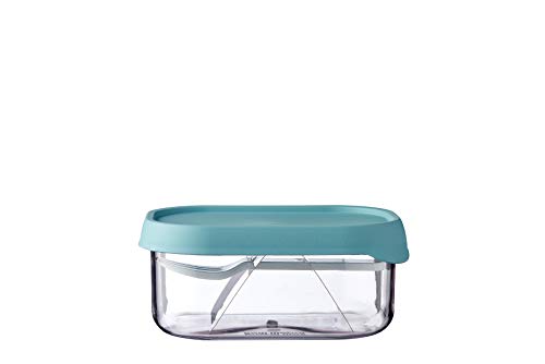 Mepal - Obstbox Take a Break - Obstbox zum Mitnehmen für frisches Obst - Box mit kleiner Obstgabel - Passt perfekt in die Take a Break Lunchbox - 250 ml - Nordic Green Mepal - Obstbox Take a Break - Obstbox zum Mitnehmen für frisches Obst - Box mit kleiner Obstgabel - Passt perfekt in die Take a Break Lunchbox - 250 ml - Nordic Green von Mepal