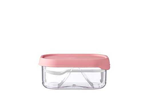 Mepal - Obstbox Take a Break - Obstbox zum Mitnehmen für frisches Obst - Box mit kleiner Obstgabel - Passt perfekt in die Take a Break Lunchbox - 250 ml - Nordic Pink Mepal - Obstbox Take a Break - Obstbox zum Mitnehmen für frisches Obst - Box mit kleiner Obstgabel - Passt perfekt in die Take a Break Lunchbox - 250 ml - Nordic Pink von Mepal