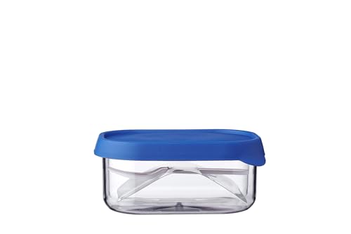 Mepal - Obstbox Take a Break - Obstbox zum Mitnehmen für frisches Obst - Box mit kleiner Obstgabel - Passt perfekt in die Take a Break Lunchbox - 250 ml - Vivid Blue Mepal - Obstbox Take a Break - Obstbox zum Mitnehmen für frisches Obst - Box mit kleiner Obstgabel - Passt perfekt in die Take a Break Lunchbox - 250 ml - Vivid Blue von Mepal