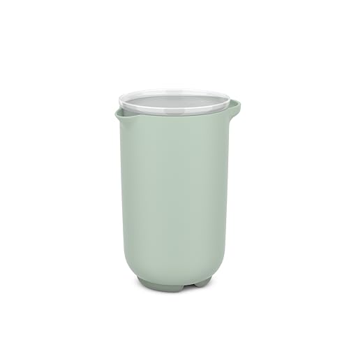 Mepal - Rührbecher mit Deckel Chef it - Verschließbar, in der Kühlschranktür - Rutschfester Boden für zusätzliche Stabilität - Mikrowellen- und Spülmaschinengeeignet - 1000 ml - Nordic sage Mepal - Rührbecher mit Deckel Chef it - Verschließbar, in der Kühlschranktür - Rutschfester Boden für zusätzliche Stabilität - Mikrowellen- und Spülmaschinengeeignet - 1000 ml - Nordic sage von Mepal
