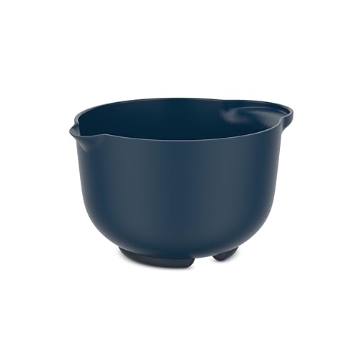 Mepal - Rührschüssel Chef it - Anti-Rutsch Boden - Mikrowellen- und Spülmaschinengeeignet - Schüssel - Material beständig bis zu 110°C - 1500 ml - Navy von Mepal
