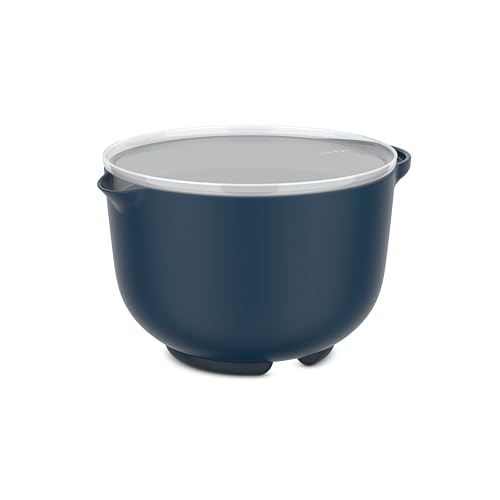 Mepal - Rührschüssel mit Deckel Chef it - Anti-Rutsch Boden - Mikrowellen- und Spülmaschinengeeignet - Schüssel - Material beständig bis zu 110°C - 1500 ml - Navy Mepal - Rührschüssel mit Deckel Chef it - Anti-Rutsch Boden - Mikrowellen- und Spülmaschinengeeignet - Schüssel - Material beständig bis zu 110°C - 1500 ml - Navy von Mepal