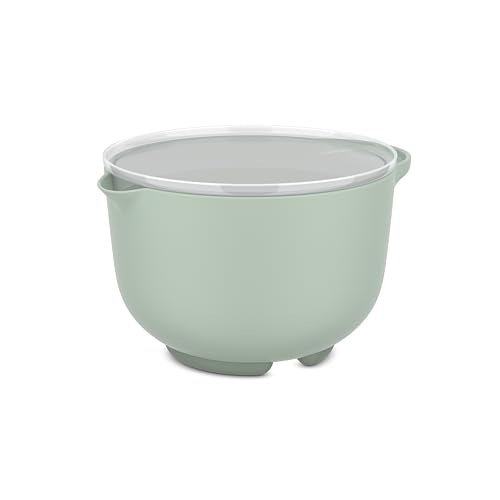 Mepal - Rührschüssel mit Deckel Chef it - Anti-Rutsch Boden - Mikrowellen- und Spülmaschinengeeignet - Schüssel - Material beständig bis zu 110°C - 1500 ml - Nordic sage Mepal - Rührschüssel mit Deckel Chef it - Anti-Rutsch Boden - Mikrowellen- und Spülmaschinengeeignet - Schüssel - Material beständig bis zu 110°C - 1500 ml - Nordic sage von Mepal