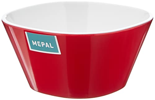 Mepal Schale conix 250 ml, Melamine, Luna red von Mepal