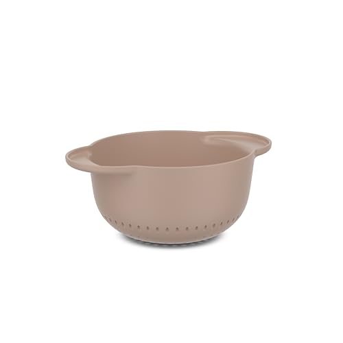 Mepal - Seiher Chef it - Einfacher Abfluss Design verhindert Verstopfung - Rutschfester Boden für zusätzliche Stabilität - Spülmaschinengeeignet - Küchensieb - 1500 ml - Chalk Mepal - Seiher Chef it - Einfacher Abfluss Design verhindert Verstopfung - Rutschfester Boden für zusätzliche Stabilität - Spülmaschinengeeignet - Küchensieb - 1500 ml - Chalk von Mepal