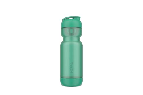 Mepal - Shaker Sport - Auslaufsicher - Inklusive Mixer und Mess-Skala - Leicht zu reinigender mit Flaschenboden - Protein Shaker - 800 ml - Apple green von Mepal