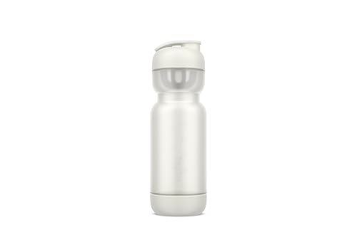 Mepal - Shaker Sport - Auslaufsicher - Inklusive Mixer und Mess-Skala - Leicht zu reinigender mit Flaschenboden - Protein Shaker - 800 ml - Ceramic white Mepal - Shaker Sport - Auslaufsicher - Inklusive Mixer und Mess-Skala - Leicht zu reinigender mit Flaschenboden - Protein Shaker - 800 ml - Ceramic white von Mepal