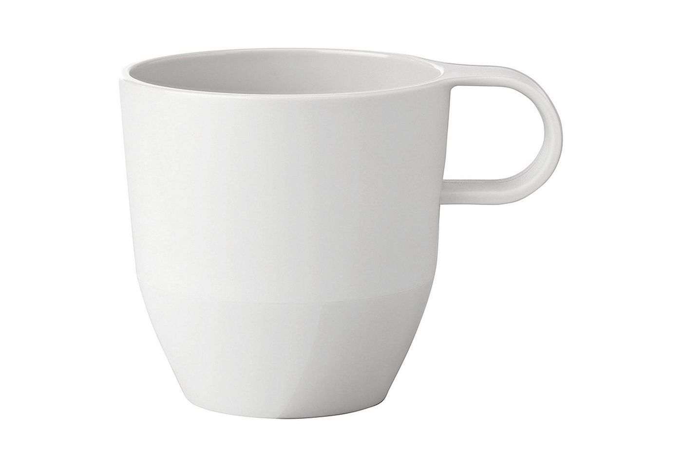 Mepal Tasse Kaffeetasse, 300 ml, Weiß, Spülmaschinengeeignet, Polypropylen, Mikrowellengeeignet von Mepal