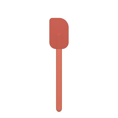 Mepal - Teigschaber Chef it - Beweglich für einfaches Schaben - Mikrowellen- und Spülmaschinengeeignet - Hitzebeständiges Silikon: bis zu 250°C - Backzubehör - 26,7 cm - Coral von Mepal