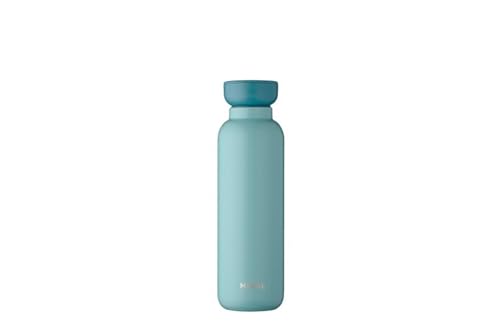 Mepal - Isolierflasche Ellipse - Doppelwandige Thermo Wasserflasche - Thermosflasche für Unterwegs - 12 Stunden heiß & 24 Stunden kalt - Edelstahl - 500 ml - Nordic green Mepal - Isolierflasche Ellipse - Doppelwandige Thermo Wasserflasche - Thermosflasche für Unterwegs - 12 Stunden heiß & 24 Stunden kalt - Edelstahl - 500 ml - Nordic green von Mepal