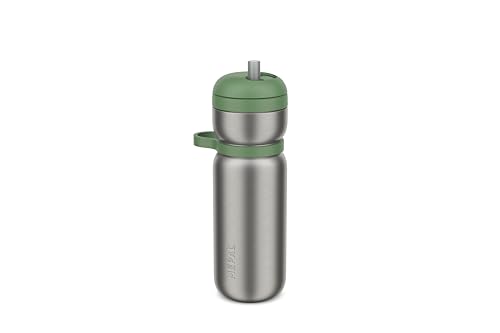 Mepal - Thermo-Trinkflasche Twist Sport - Auslaufsicher - Trinken ohne Flasche zu kippen - Vakuumisoliert: 6 Stunden warm/ 10 Stunden kalt - Wasserflasche - 600 ml - Moss green Mepal - Thermo-Trinkflasche Twist Sport - Auslaufsicher - Trinken ohne Flasche zu kippen - Vakuumisoliert: 6 Stunden warm/ 10 Stunden kalt - Wasserflasche - 600 ml - Moss green von Mepal