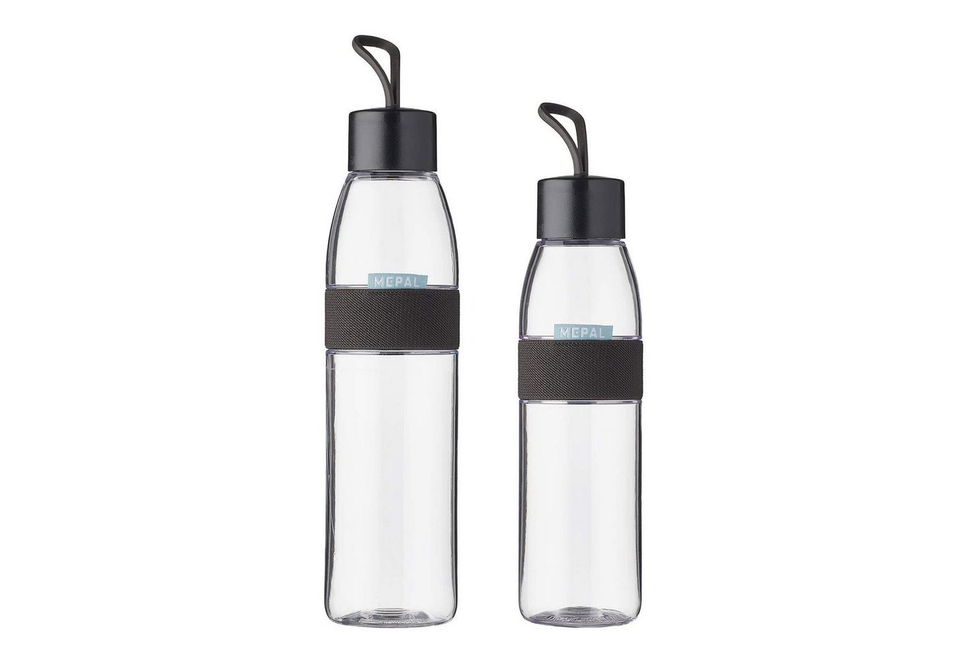 Mepal Trinkflasche ELLIPSE Trinkflaschen 500 ml & 700 ml 2er Set von Mepal