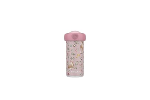 Mepal - Verschlussbecher Campus - Trinkbecher Little Dutch - Auslaufsicherer Wasserflasche für Kinder - Wiederverwendbarer Becher - BPA-frei & Spülmaschinenfest - 300 ml - Fairy Garden Mepal - Verschlussbecher Campus - Trinkbecher Little Dutch - Auslaufsicherer Wasserflasche für Kinder - Wiederverwendbarer Becher - BPA-frei & Spülmaschinenfest - 300 ml - Fairy Garden von Mepal