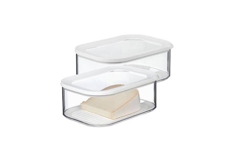 Mepal Vorratsdose Modula Käsedosen 2000 ml 2er Set, Kunststoff, (2-tlg) von Mepal