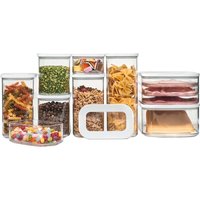 Mepal Vorratsdosen-Set 9-tlg. MODULA, Acryl Mepal Vorratsdosen-Set 9-tlg. MODULA, Acryl von Mepal