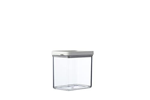 Mepal Vorratsdosen mit Deckel - Vorratsbehälter Luftdicht & Stapelbar - Küchenaufbewahrung & Organisation - Spülmaschinenfest - 1100 ml - Nordic white Mepal Vorratsdosen mit Deckel - Vorratsbehälter Luftdicht & Stapelbar - Küchenaufbewahrung & Organisation - Spülmaschinenfest - 1100 ml - Nordic white von Mepal