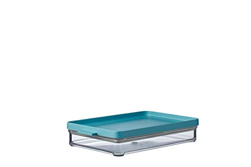 Mepal Wurst Aufbewahrung Kühlschrank - Kühlschrank Organizer Aufschnitt - Kühlschrankbehälter für die Aufbewahrung und Organisation in der Küche - 500 ml - Nordic green Mepal Wurst Aufbewahrung Kühlschrank - Kühlschrank Organizer Aufschnitt - Kühlschrankbehälter für die Aufbewahrung und Organisation in der Küche - 500 ml - Nordic green von Mepal