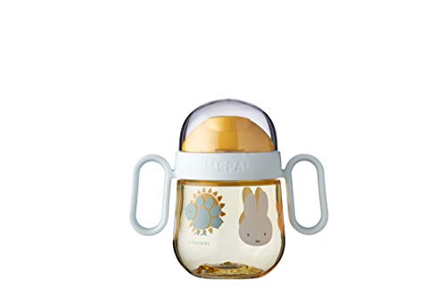 Mepal – Auslausicherer Antitropf-Trinklernbecher – Ab 6 Monaten – Baby Trinkbecher – Spülmaschinengeeignet – BPA frei – 200ml – Miffy explore Mepal – Auslausicherer Antitropf-Trinklernbecher – Ab 6 Monaten – Baby Trinkbecher – Spülmaschinengeeignet – BPA frei – 200ml – Miffy explore von Mepal