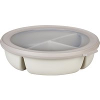 Mepal bento bowl cirqula rund - nordic white von Mepal