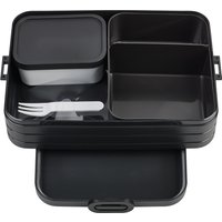 Mepal bento lunchbox take a break large - nordic black von Mepal