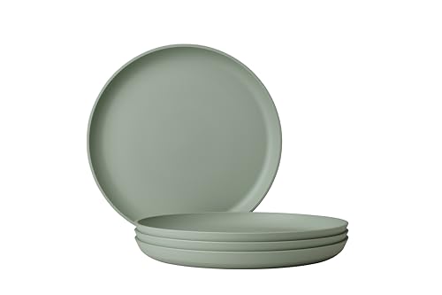 Mepal frühstücksteller silueta 230 mm 4 stück - nordic sage von Mepal