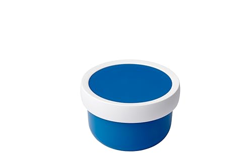 Mepal - Obstbox Campus - Snackbox für Kinder - Spülmaschinen- und mikrowellenfest - BPA-frei - 300 ml - Blue von Mepal