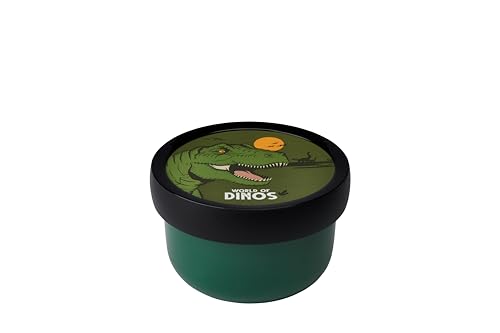 Mepal - Obstbox Campus - Snackbox für Kinder - Spülmaschinen- und mikrowellenfest - BPA-frei - 300 ml - Dino von Mepal