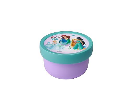 Mepal - Obstbox Campus - Snackbox für Kinder - Spülmaschinen- und mikrowellenfest - BPA-frei - 300 ml - Disney Princess von Mepal