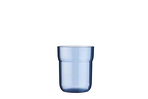 Mepal – Kinder-Trinkglas Mio – Trinkglas für Kinder – Kinderbecher ab 9 Monaten – Spülmaschinengeeignet – BPA frei – 250ml – Deep blue von Mepal