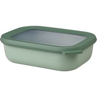 Mepal multischüssel cirqula rechteckig 1000 ml - nordic von Mepal