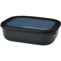 Mepal - multischüssel cirqula rechteckig 2000 ml - nordic black Mepal - multischüssel cirqula rechteckig 2000 ml - nordic black von Mepal