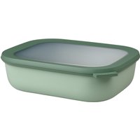 Mepal multischüssel cirqula rechteckig 2000 ml - nordic von Mepal